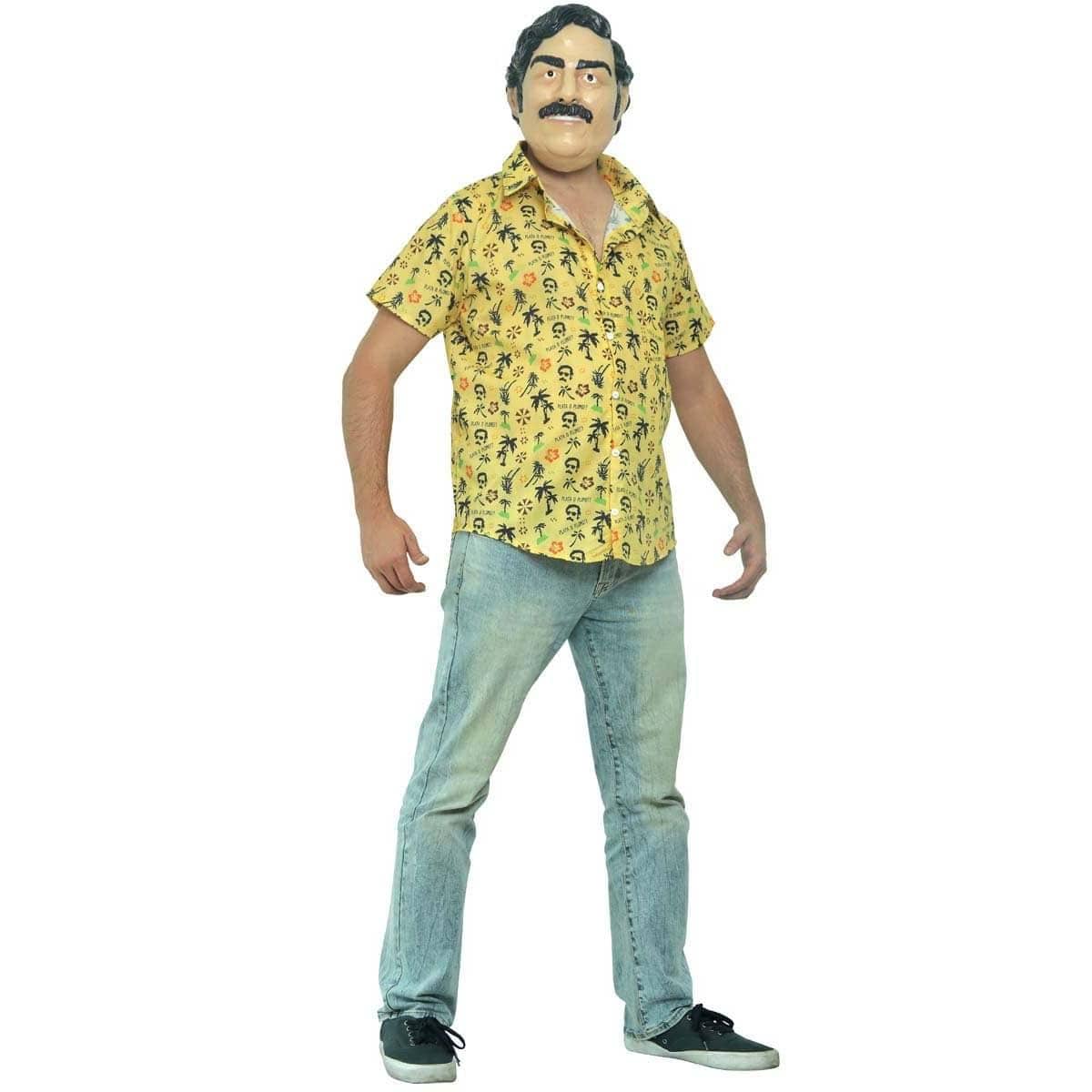 Pablo Escobar Costume for Adults – Party Expert